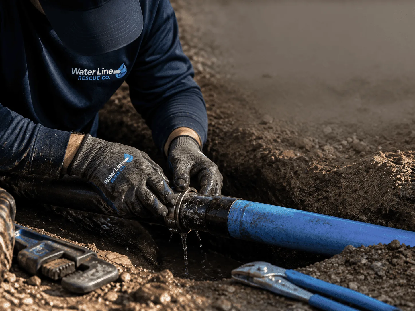 Why choose Water Line Repair in Ceresco, NE